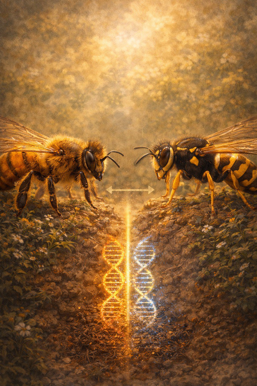 The Bee-Wasp Paradox